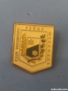 Coleccionismo deportivo: INSIGNIA DE FÚTBOL. CD PEÑAS OSCENSES . HUESCA